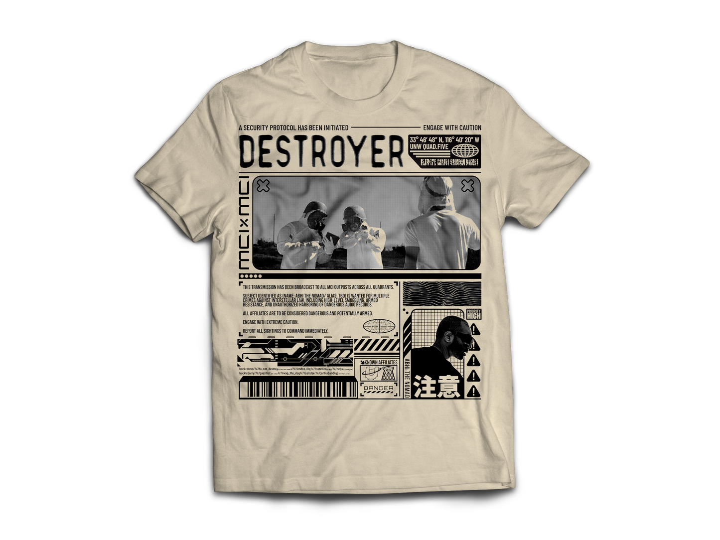 Wanted Tee