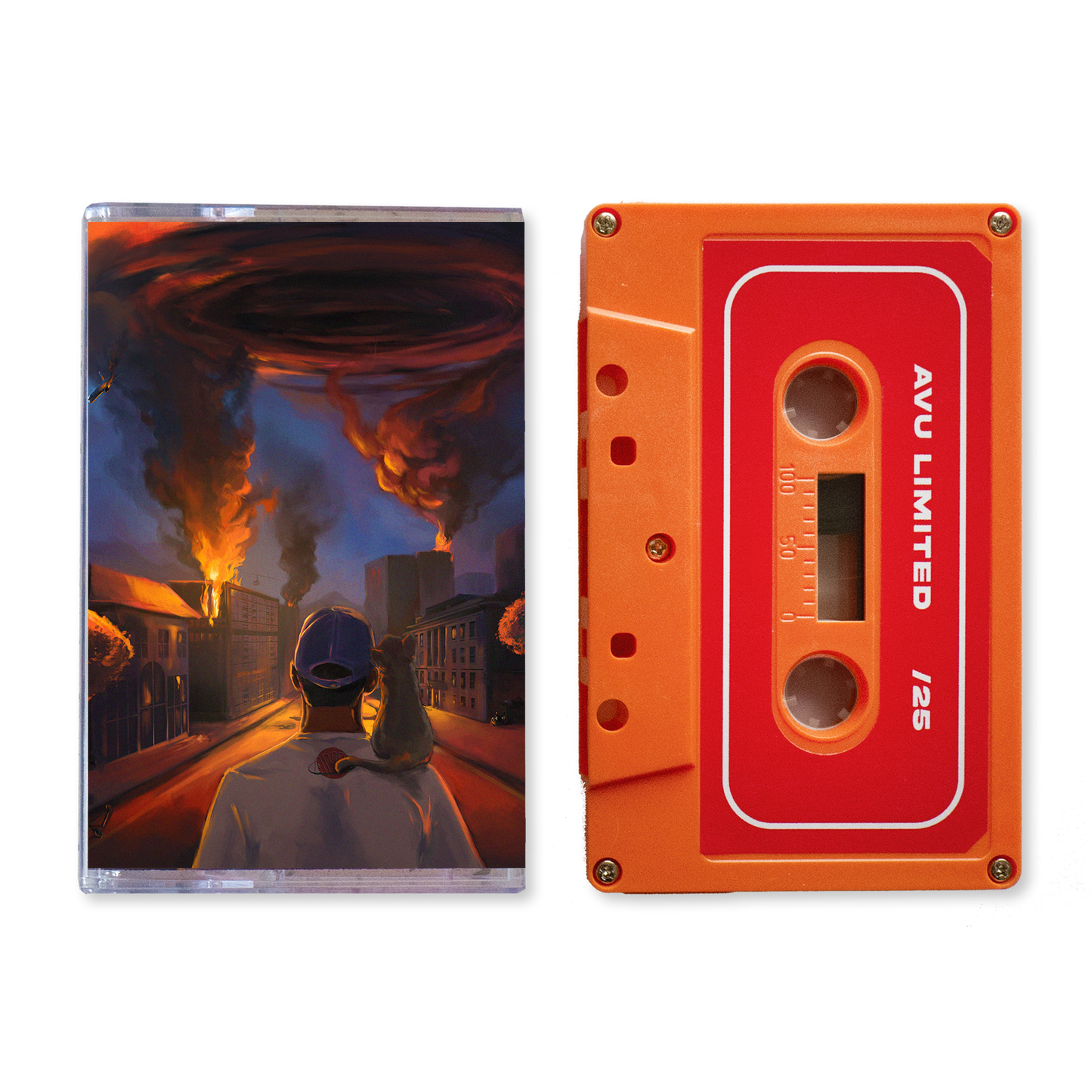 Abhi vs The Universe Cassette (Signed)