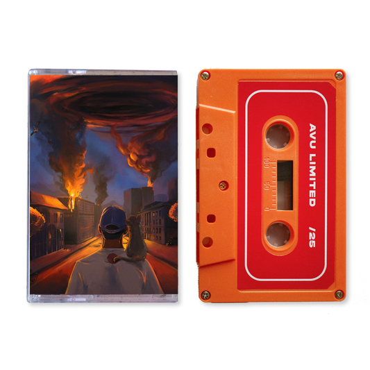 Abhi vs The Universe Cassette (Signed)