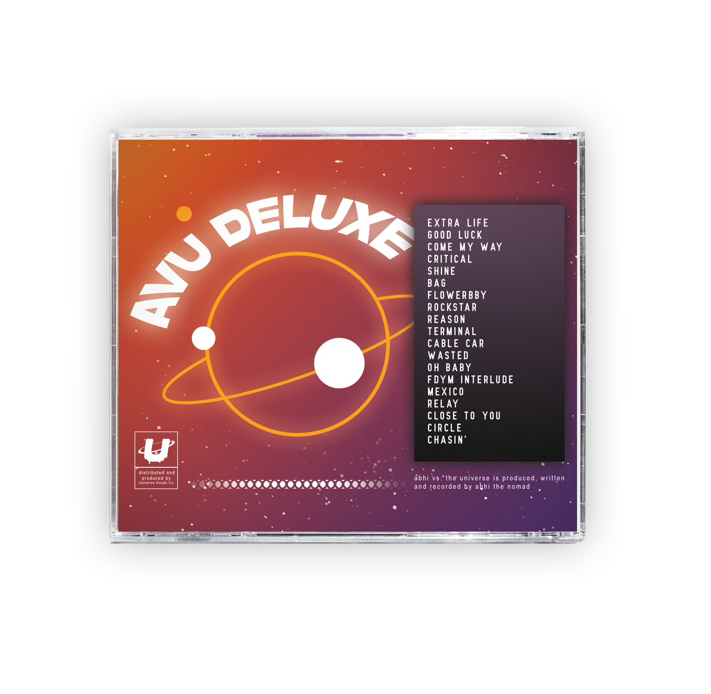 AVU Deluxe CD (Signed)