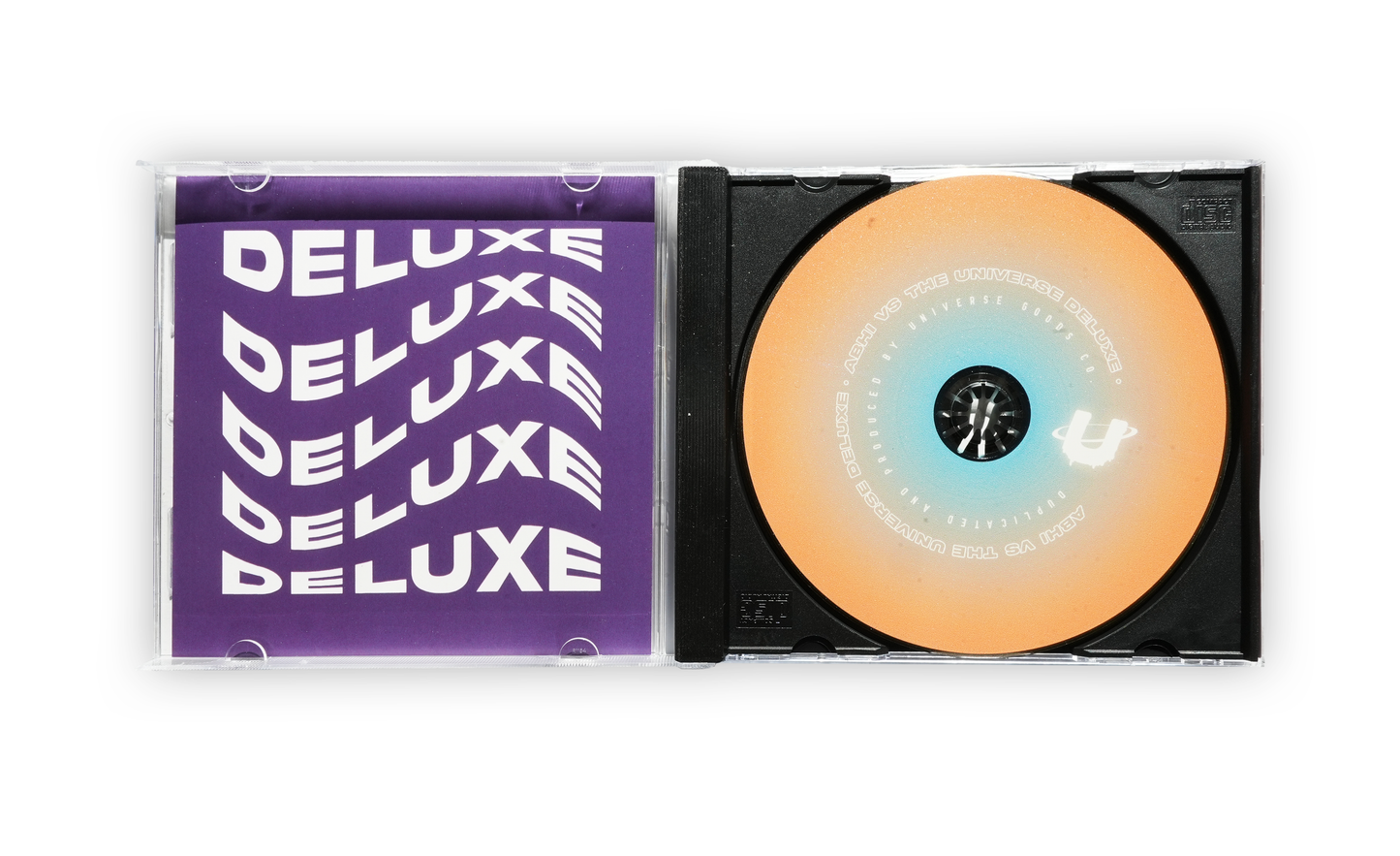 AVU Deluxe CD (Signed)