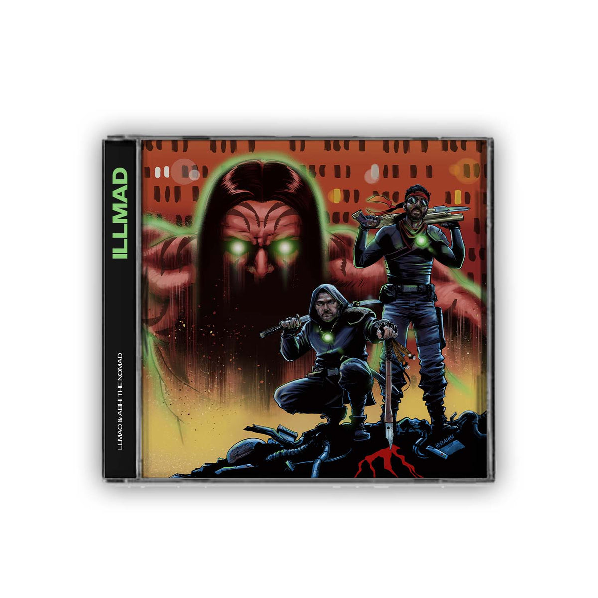 ILLMAD (CD)