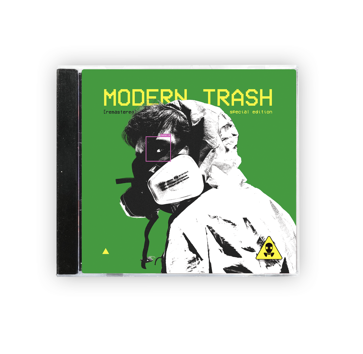 Modern Trash CD (Signed) - Remastered with 2 Bonus Tracks